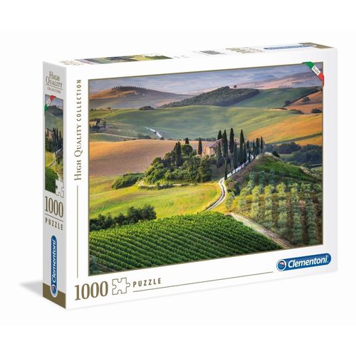 Puzzle Adulte 1000 Pièces - Toscane