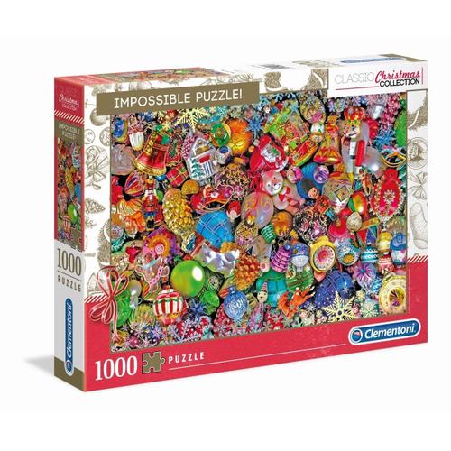 Puzzle Adulte Christmas Collection - 1000 Pièces - Jolly Christmas
