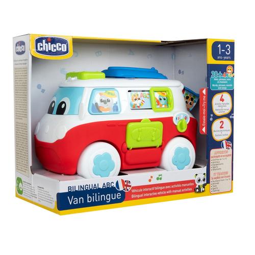 Jouets Bilingues Van Bilingue