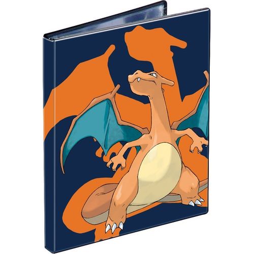 Ultra Pro Pokémon : Portfolio Dracaufeu 80 Cartes