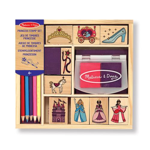 Melissa & Doug Jeu De Timbres "Princesses