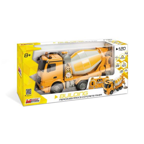 Radio Commande Mercedes Arocs Bétonnière R/C 1:20