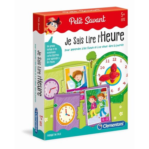 Petit Savant Classique Je Sais Lire L'heure