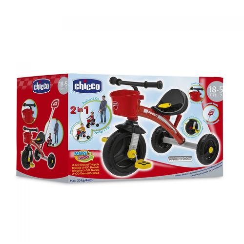 Chicco Tricycle U/Go Ducati