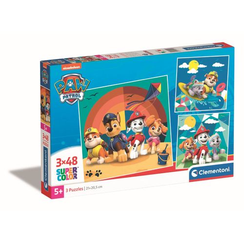 Puzzle Enfant 3x48 Pièces - Pat' Patrouille