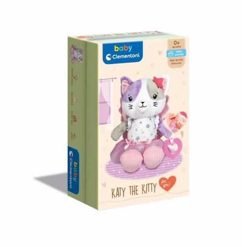 Baby Clementoni For You Peluche Chat - Katy The Kitty