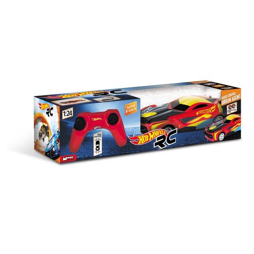 Radio Commande Hot Wheels Urban Agent R/C 1:24