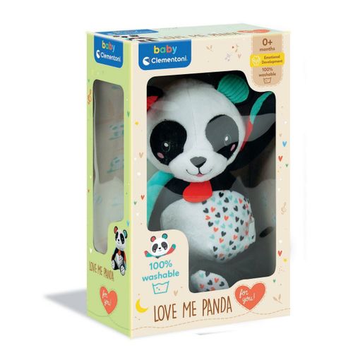 Baby Clementoni For You Peluche Électronique - Love Me Panda