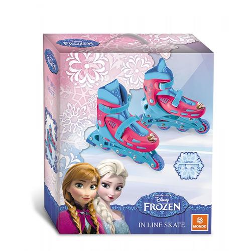 Roulants Patins En Ligne (4 Roues) La Reine Des Neiges "M