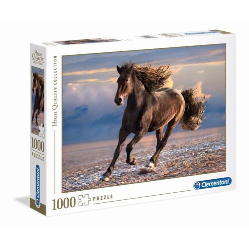 Puzzle Adulte 1000 Pièces - Free Horse