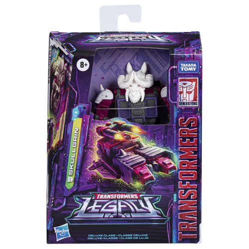 Hasbro Transformers Generations Legacy Deluxe Skullgrin