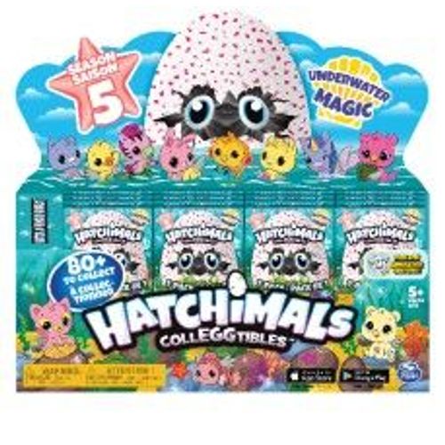 Hatchimals Colleggtibles Pack De 1 Hatchimals S5 (Assort) (Barquette)