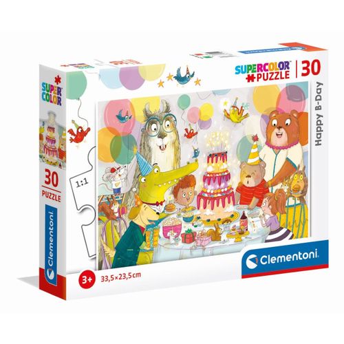 Puzzle Enfant 30 Pièces - Happy B-Day !