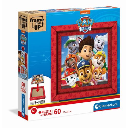 Puzzle Enfant Frame Me Up 60 Pièces - Pat'patrouille