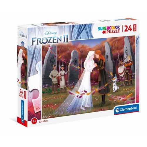 Puzzle Enfant 24 Pièces Maxi - La Reine Des Neiges 2