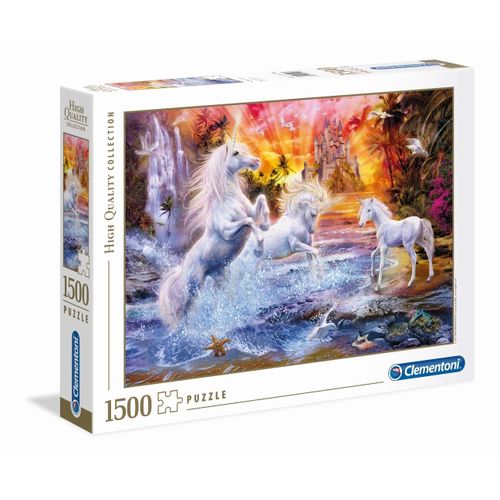 Puzzle Adulte 1500 Pièces - Wild Unicorns