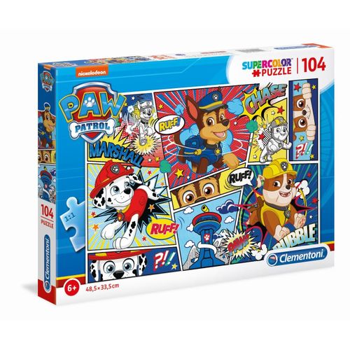 Puzzle 104 Pièces - Pat'patrouille