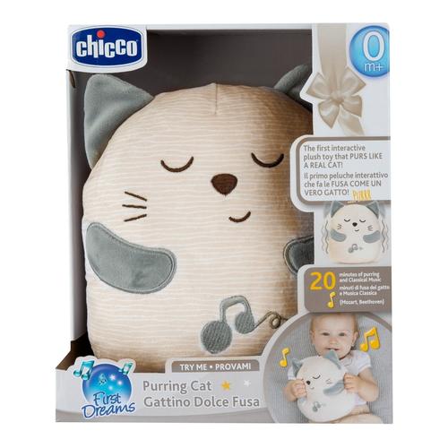 First Dreams Peluche Chaton