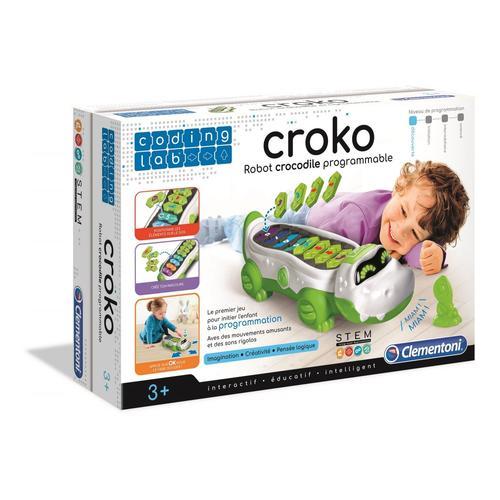 Petit Savant Électronique Croko - Robot Crocodile Programmable