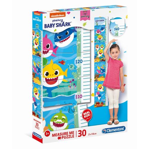 Puzzle Enfant 30 Pièces Measure Me - Baby Shark
