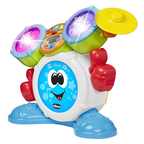 Chicco Ma Première Batterie Music Band Drum