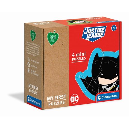 Puzzle Enfant My First Puzzles Pff - Dc Justice League
