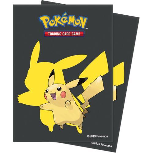 Asmodee Ultra Pro Pokémon : Pikachu - Pack 65 Protège-Cartes