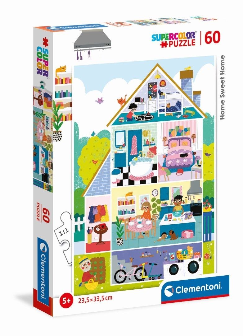 Puzzle Enfant 60 Pièces - My Home