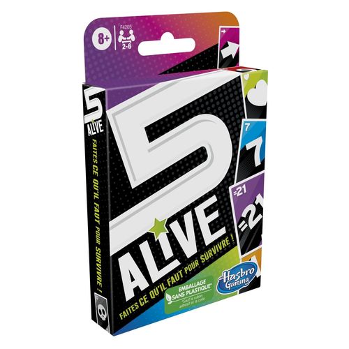 5 Alive Jeu De Cartes