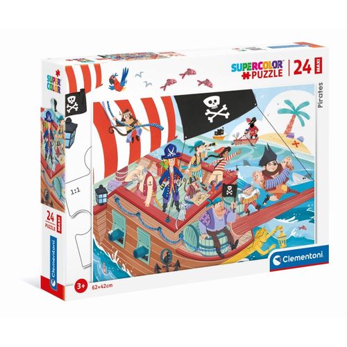 Puzzle Enfant 24 Pièces Maxi - Pirates