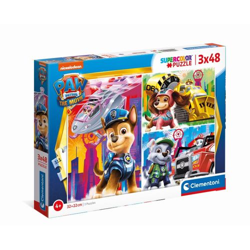 Puzzle Enfant 3x48 Pièces - Pat'patrouille Le Film