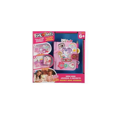 Kd Group Funlockets Mon Mini Journal Secret
