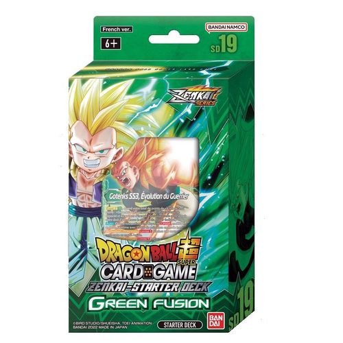 Bandai Dragon Ball Super Jcc - Starter Deck 19