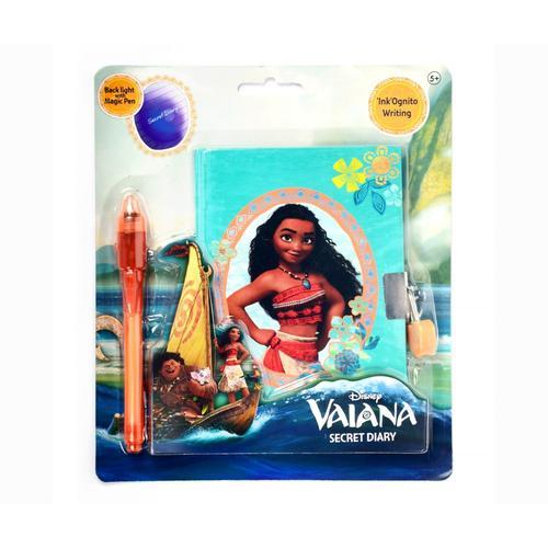 Taldec Vaiana - Carnet Secret Et Stylo Encre Invisible