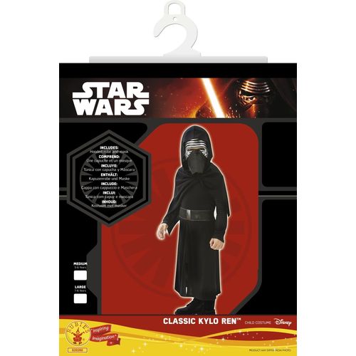 Kylo Ren Star Wars - Déguisement Classique Kylo Ren Taille M