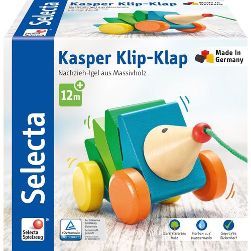 Schmidt Spiele Kasper - Jouet À Tirer, Hérisson