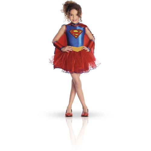 Rubie's Superman - Déguisement Robe Tutu Supergirl Taille S