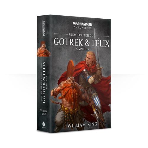 Games Workshop Warhammer Chronicles: Gotrek & Félix, Première Trilogie (Broché)