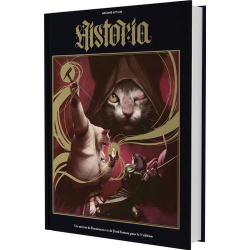 Asmodee Historia - Livre De Base