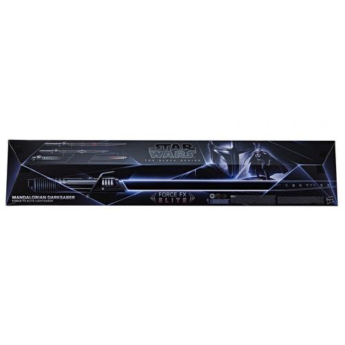 Hasbro Star Wars The Black Series Mandalorian Darksaber - Sabre Laser Force Fx Elite