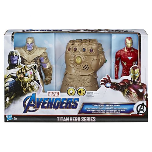 Avengers Movie Marvel Avengers: Endgame Titan Hero - Multipack Déguisement Et Figurines