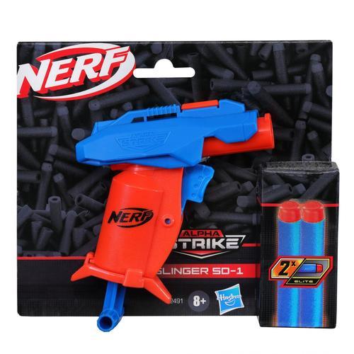 Blaster Nerf Alpha Strike Slinger Sd-1