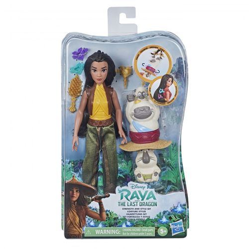 Disney Princess « Raya And The Last Dragon » De Disney, Raya Coiffure Stylée