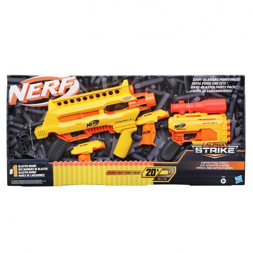 Kit D'infanterie Nerf Alpha Strike