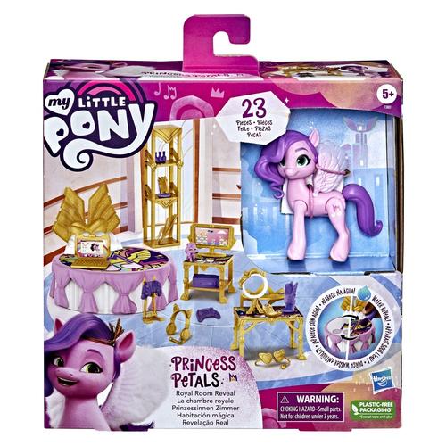 My Little Pony Plush My Little Pony: A New Generation La Chambre Royale Avec Princesse Ruby Pétales