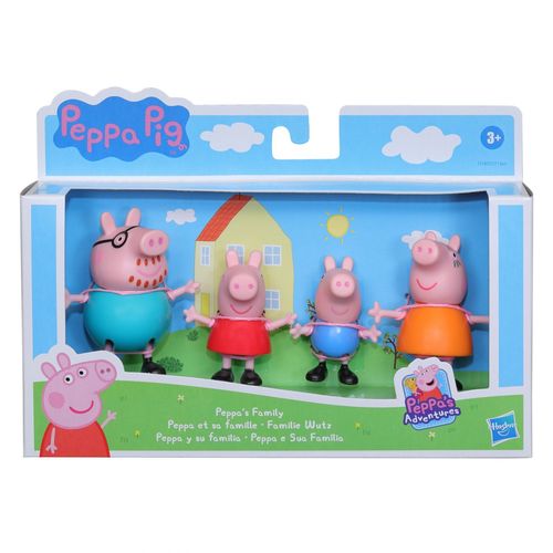 Peppa Pig Peppa Et Sa Famille