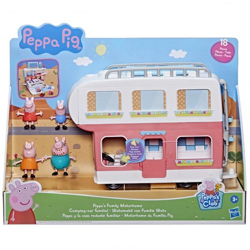 Pep Peppas Family Motorhome