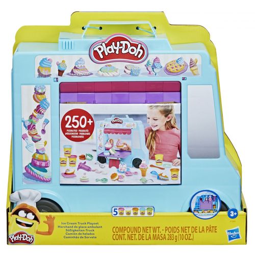 Hasbro Play-Doh Kitchen Creations Marchand De Glace Ambulant