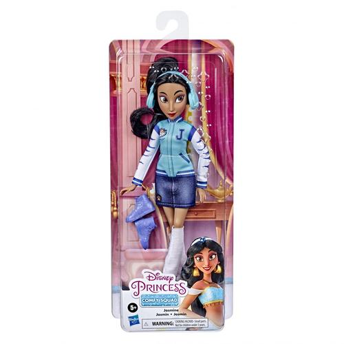 Disney Princesses Disney Princesses - Poupee Tendance Comfy Squad Jasmine - 30 Cm