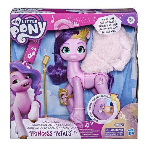 My Little Pony Plush My Little Pony: A New Generation - Princesse Petal Star Chantante